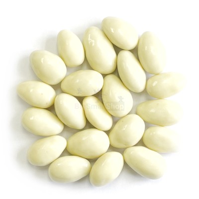 Миндаль в бельгийском белом шоколаде 200 гр - купить в Тлиси