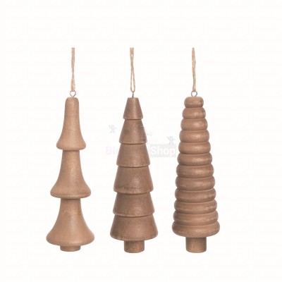 Набор из 3 натуральных украшений-шишек - купить в Тлиси