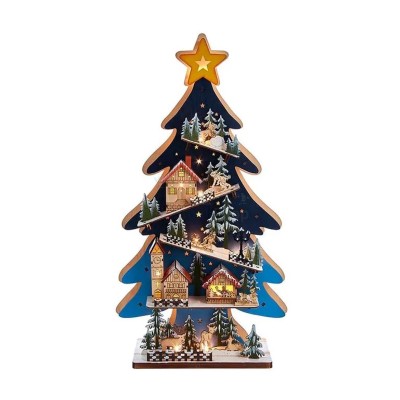 Деревянная ёлка 60 см - купить в Тлиси